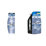 h&s 5in1 シャンプー ポンプ+詰め替え 340g+850g クールクレンズ エイチアンドエス 【セット買い】