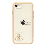 グルマンディーズ ディズニーキャラクター IIIIfit Clear iPhone SE (第3世代/第2世代) / 8 / 7 / 6s / 6 (4.7インチ) 対応 ケース くまのプーさん DNG-161PO