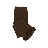 RUFFLE BUTTS ラッフルバッツ　RUFFLED TIGHTS　ラッフルドタイツ（サイズ：0-6m、カラー：CHOCOLATE）