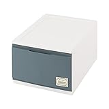 ドウシシャ(Doshisha) グレー 幅33×奥行46.5×高さ23.5cm 衣装ケース 収納ケース 1段 MSC3323-GY