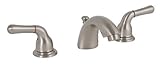 Premier 120179LF Sanibel Lead-Free Widespread Two-Handle Lavatory Faucet Brushed Nickel [並行輸入品]