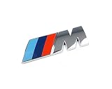 BMW純正 M フロントフェンダー エンブレム クローム G30