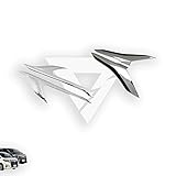 KUTOOK アルファード30系 ヴェルファイア30系 フロントガーニッシュ ヘッドライトガーニッシュ