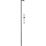 Prime-Line Products S 4154 48-Inch Sliding Door Security Bar Lock, Bronze [並行輸入品]