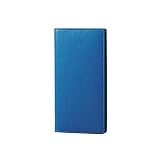 エレコム AQUOS sense2 ケース SH-01L SHV43 手帳型 レザー Coronet イタリアンレザー 【スーツに似合うスマートケース】 PM-SH01LPLFYILB