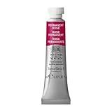 Winsor＆Newton プロフェッショナル ウォーターカラー 5ml チューブ 502 パーマネント ローズ