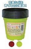 ＰＰフラワーポット3.5号（6鉢組） 【まとめ買い12個セット】 20-200