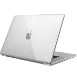 Fintie MacBook Pro 16インチ A3428 A3429 A3403 A3186 A2991 A2780 A2485(2021-2026年発売)用ケース - MacBook Pro 16インチ M5/M4/M3/M2/M1チップ用 クリスタルグレー