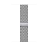 Apple Watch Band - 41mmケース用シルバーミラネーゼループ