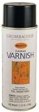 Grumbacher Damar Matte Varnish Spray For Oil Painting 11.25 oz Can [並行輸入品]