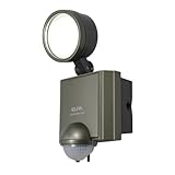 ELPA 屋外用センサーライト AC電源 6wLED 1灯 ESL-601AC