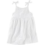 OSHKOSH(オシュコシュ) 2ピースアイレットドレス ホワイト ワンピース 24ヶ月【並行輸入】