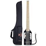 Traveler Guitar Ultra-Light Bass, 5-String, Gloss Black