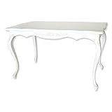 ロココStyle(ロココスタイル) 新型スカーレット ダイニング テーブル ホワイト su-nm-014wh