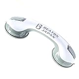 強力吸盤 手すり ドアハンドル 介護施設御用達 セーフティ マルチグリップ 工事不要 浴槽 取っ手 日本語説明書付