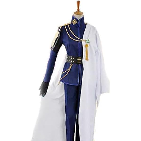 Amazon.co.jp: コスプレ衣装 刀剣乱舞 にっかり青江 内番 cosplay : ホビー