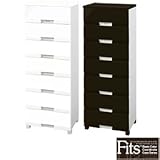 フィッツプラス プレミアム FP5507 7段 シルキーブラウン 生活用品 インテリア 雑貨 インテリア 家具 収納家具 その他の収納家具 [並行輸入品]
