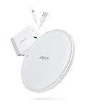 Anker PowerWave 7.5パッド、7.5 W高速ワイヤレス充電器for iPhone X、iPhone 8 / 8プラスand 10 W高速充電器for Samsung s9 / s9 +