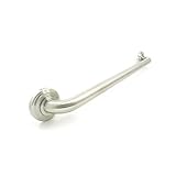 WingIts WPGB5SN30BEV Platinum Bevel, 30-Inch Length x 1.25-Inch Diameter Grab Bar, Satin Stainless [