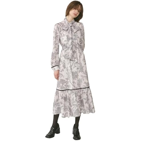 Amazon.co.jp: [グレースコンチネンタル] カジュアルドレス 2025SS