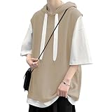 [FLYSKY] tシャツ メンズ 半袖 大きいサイズ 七分袖 ビッグt ゆったり 服 夏服 メンズ 吸汗速乾