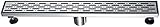 Dawn Rio Orinoco川シリーズLinearシャワードレイン 24 Inch シルバー LRO240304 1