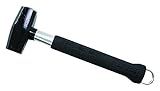 土牛 吊金具付パイプ柄石頭鎚 0.9kg 02987