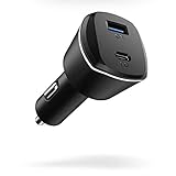 PowerArc ArcStation カーチャージャー 車 シガーソケッ PD対応 USB C & A 2ポート 30W 急速充電 Pow