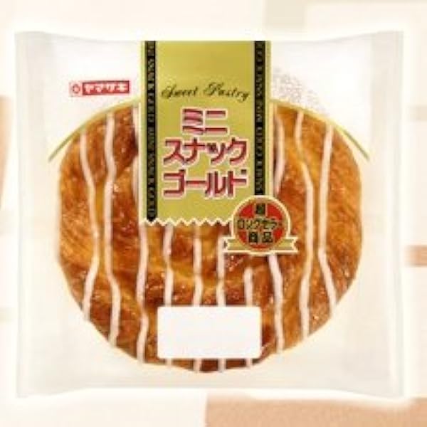 ヤマザキ ミニスナックゴールド 3個セット 山崎パン横浜工場製造品 ヤマザキパン デニッシュ 通販 Amazon