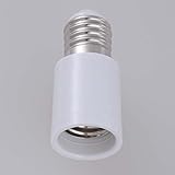 オーム電機 ソケットアダプター 口金17mm 延長用 HS-SA1717E 00-8287