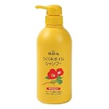 黒ばら本舗 ツバキオイル シャンプー本体 500ml ダメージ 補修 保湿 うるおい フローラルフルーティーの香り