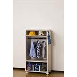 のびのびハンガーラック 高さ調節収納【組立】