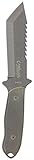 Camillus Heathen Fixed Blade Knife with Kydex Sheath, Black, 10.25-Inch [並行輸入品]