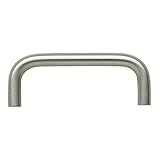 Baldwin 4672150 Wire Cabinet Pull in Satin Nickel by Baldwin
