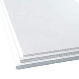 発泡スチロール 板 断熱材 中硬さ ２枚 ９２０×９１５×４０mm 白色