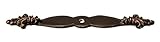 Carpe Diem Hardware Carpe Diem 585-22 Charlemagne Oil Rub Bronze Large escutcheon Oil Rub Bronze [並行