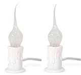 Darice Electric Candle Lamp 5 Watts Pack of 2 2.5 [並行輸入品]