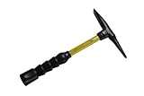 Nupla 70330 Welders Chipping Cone and Cross Chisel Hammer with Classic Handle and SG Grip, 13 Handle