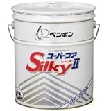 床用ワックス　標準タイプ【ウレタン配合・高光沢・透明感】 ペンギン　樹脂ワックス　【スーパーコア　シルキーII 】 18Ｌ