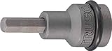 TRUSCO(トラスコ) インパクト用ヘキサゴンソケットソケット(差込角12.7) 対辺5mm THX4-05