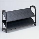 伸晃 シューズラック 伸縮タイプ GR-HX 生活用品 インテリア 雑貨 インテリア 家具 収納家具 シューズラック シューズボックス [並行輸入品]