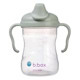 b.box(ビーボックス) スパウトマグ 240ml 出産祝い 食洗器対応 くすみカラー【正規品】【スパウトカップ】セージ