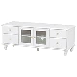 テレビ台　ホワイト/幅120cm　MTV-5992WH