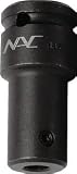 [3963314]ナック　タップ用ソケット　差込角１２．７ｘ対辺四角８ｍｍ（Ｍ１４用） 480TS