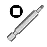 Vermont American 15077 Type Square Recess Size Number 2 with 1-5/16-Inch Length Extra Hard Screwdriv
