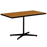 arne ダイニングテーブル 4人用 机 角型 高さ約70cm カフェテーブル 110TD 北欧モデル チーク