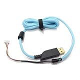 ナイロンロープマウスケーブルソフト耐久性傘コードライン ZOWIE FK-B ZA-B FK1-B マウス高速データ転送ワイヤーマウスライン