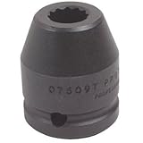 Stanley Proto J07529T 3/4-Inch Drive Impact Socket, 1-13/16-Inch, 12 Point by Stanley-Proto