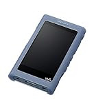 ソニー SONY ウォークマン純正 シリコンケース CKM-NWA50 : NW-A50シリーズ用 ムーンリットブルー CKM-NWA50 L