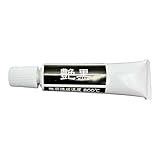 陶芸用上絵の具 無鉛 チューブ 各20g (艶黒)